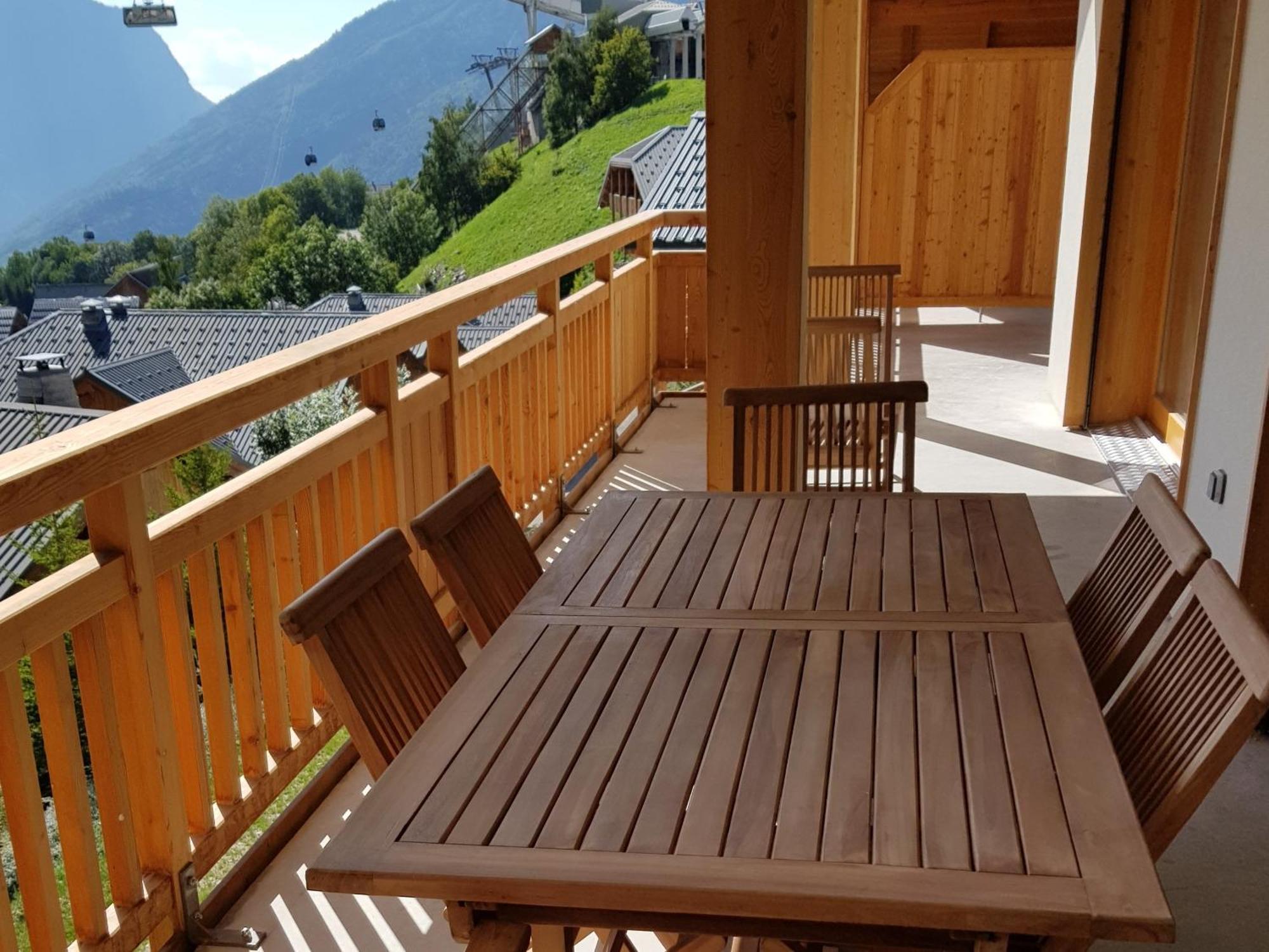 Vaujanylocations - Domaine Du Patre * Vaujany