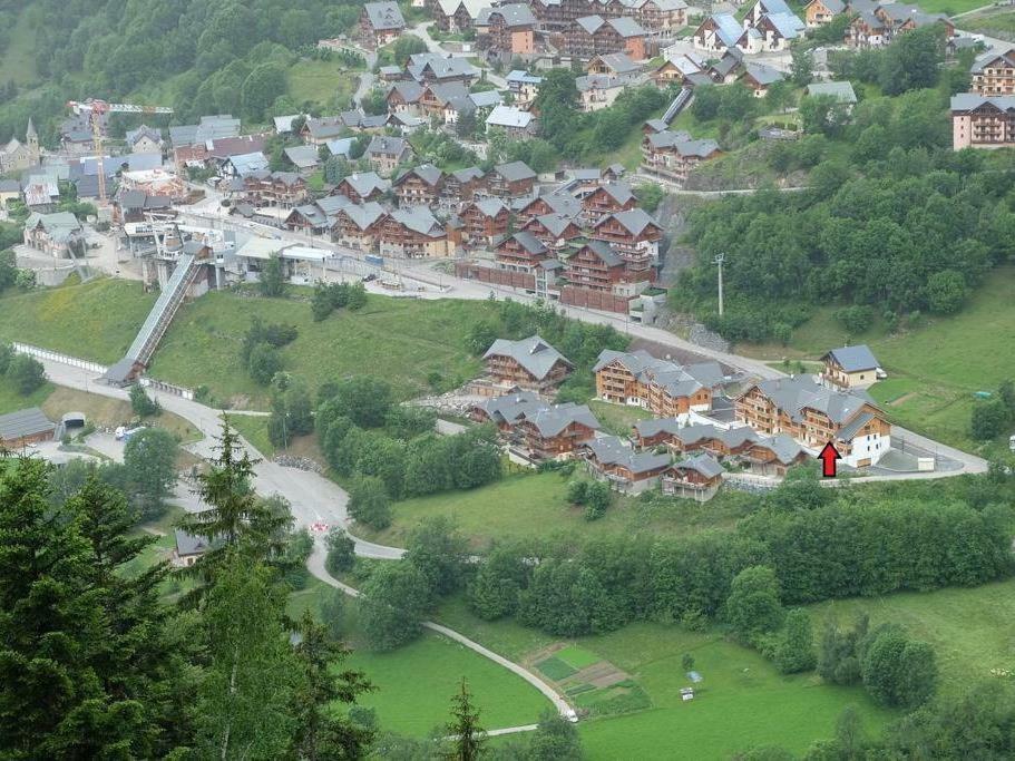 Vaujanylocations - Domaine Du Patre Vaujany